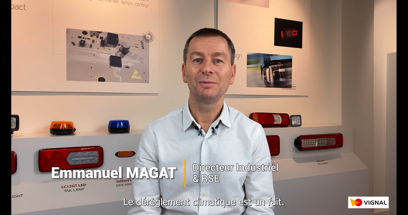 Défi climatique - Engagement Vignal Group - RSE - FR